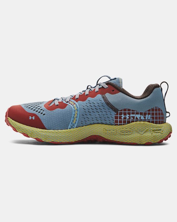 Unisex UA HOVR™ Speed Trail Running Shoes, Blue, pdpMainDesktop image number 1